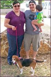 Gardenia's new family