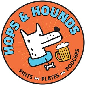 hops and hounds logo