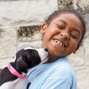 puppy kisses