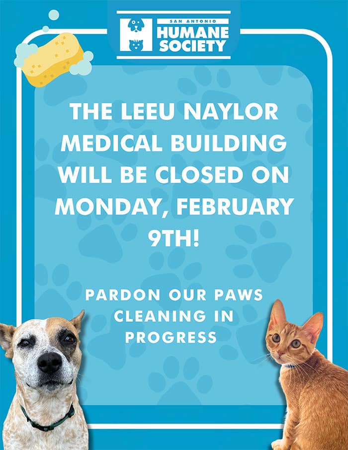 Leeu Naylor Medical Building Closed Monday Feb 9